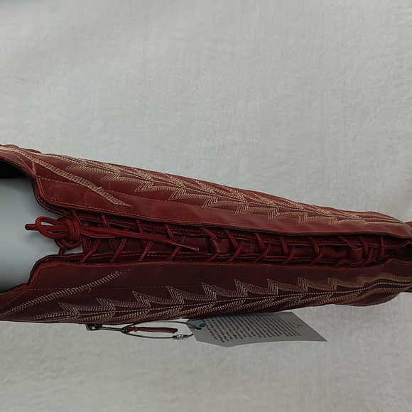 Lane Boots Ladies Lexington OTK Smoldering Ruby Boots LB0499E - Picture 4 of 7